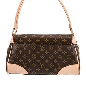 Louis Vuitton Brown Monogram Handbag vintage
